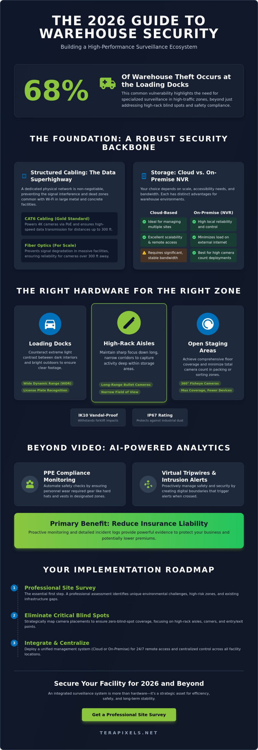 Security Cameras for Warehouses: The 2026 Comprehensive Strategic Guide