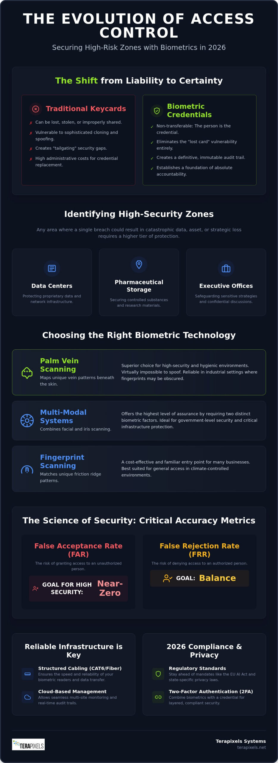 Biometric Access Control: 2026 Commercial Buying Guide